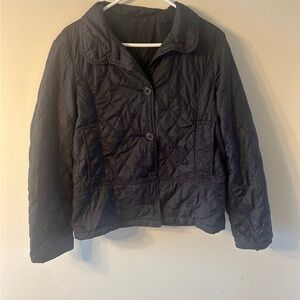 Barbour Black Quilted Jacket